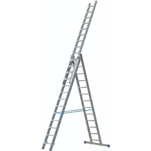Elkop Trodelne Aluminijumske Merdevine 3x15 – 9,4m Cene