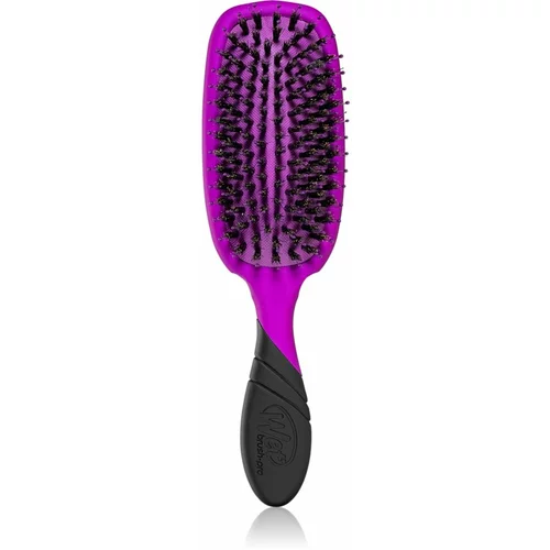 Wet Brush Shine Enhancer četka za zaglađivanje kose Purple