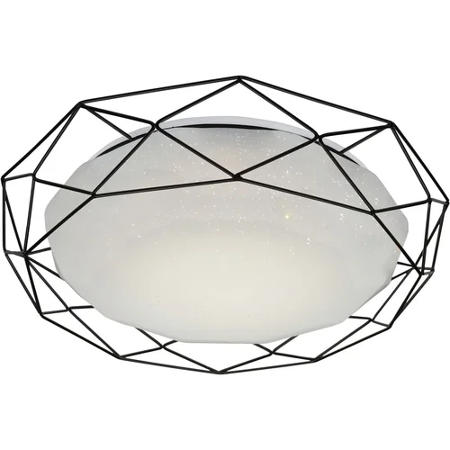 Candellux Lighting Bela LED stropna svetilka s kovinskim senčilom 43x43 cm Sven –