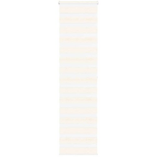 vidaXL Zebra zavesa marmor bež 55x200 cm &scaron;irina blaga 50,9 cm poliester, (5000298030) Cene