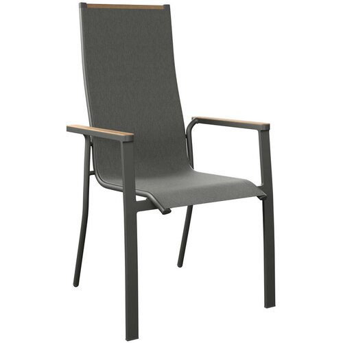 Ambia Garden VRTNI SEDEŽ aluminij siva, naravne barve Cene