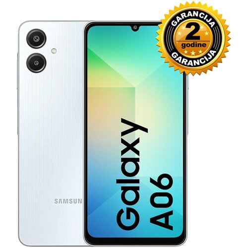 Samsung GALAXY A06 4+128GB LIGHT BLUE Cijene