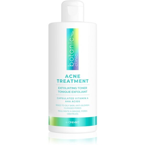 OnlyBio Botanic Clinic Acne Treatment eksfoliacijski čistilni tonik za problematično in mastno kožo 300 ml Cene