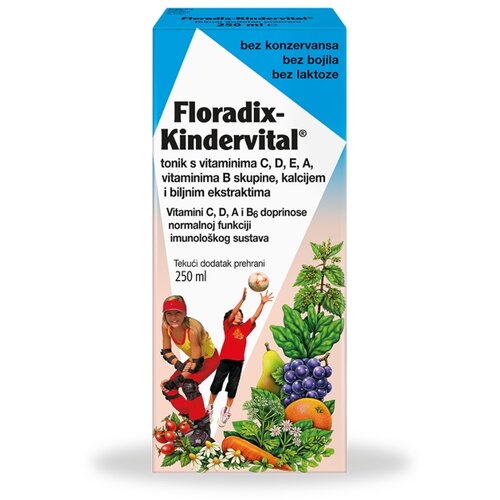 Apoteka Onlinea floradix sirup kindervital Slike