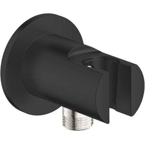 Grohe tempesta zidni priključak za tu&amp;scaron; crna mat 286282431 Slike