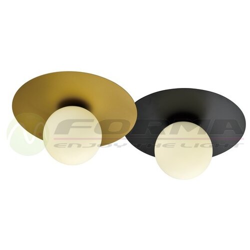 Forma Plafonjera F4015-2P BK+SG Slike
