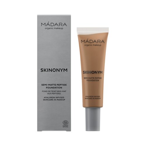 M&amp;Aacute;DARA Organic Skincare SKINONYM Semi-Matte Peptide Foundation - 75 Auburn Slike