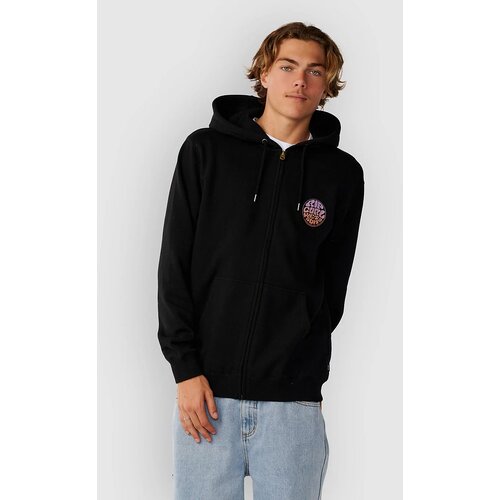 Rip Curl Wettie Passage Icon Thru Jopa s kapuco black Cene