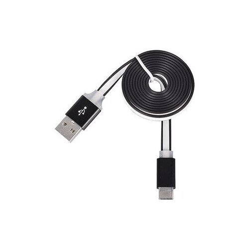 Podatkovni kabel Slim Type C na USB 1 m - ploščat črn Cene