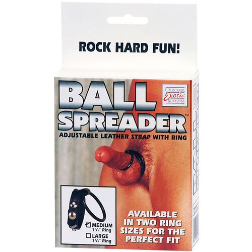 California Exotic Novelties erekcijski obroček &amp;quot;ball spreader - large&amp;quot; (R4207) Slike