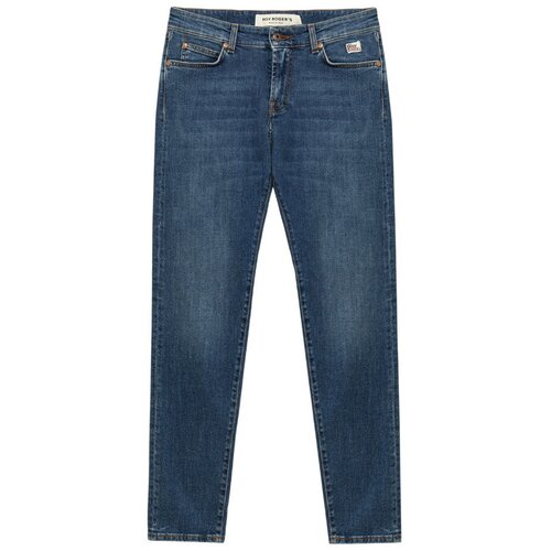 Roy Rogers Jeans RRU075CH422750 Modra Slike