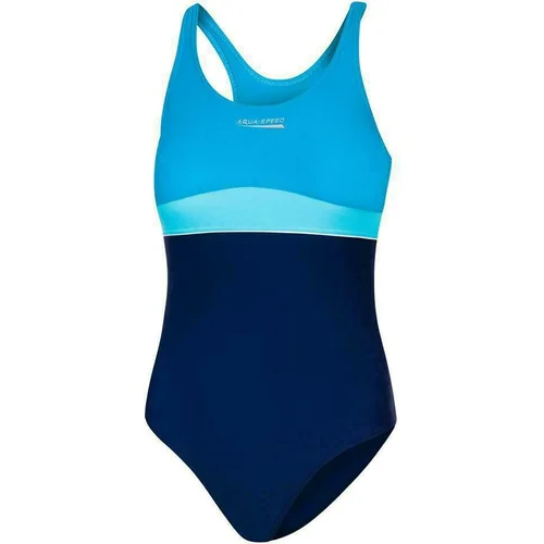 Aqua speed Kids's Swimming Suit Emily Navy Blue