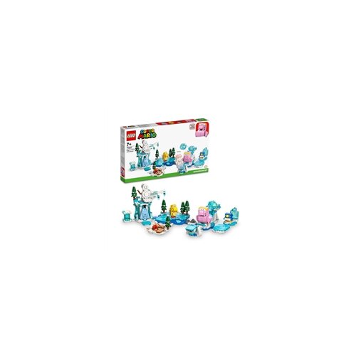 Lego Super Mario: Fliprusova snježna pustolovina – proširena staza Cijene