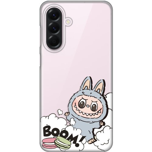  maska za samsung galaxy A56 5G la bubu macaron silikonska print skin Slike