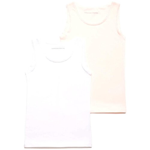 Benetton spodnja majica 2 kos nos 3MC10H480 d roza xx Slike