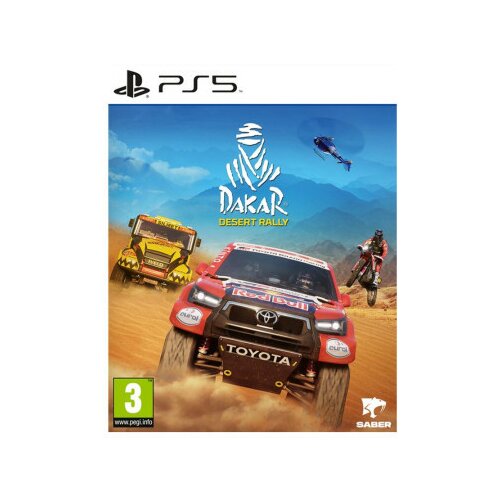 PS5 Dakar Desert Rally ( 046896 ) Cene