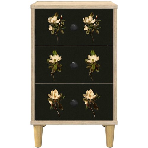  Noćni ormar BREMEN Hrast sonoma 36 x 33 x 60 cm Slike