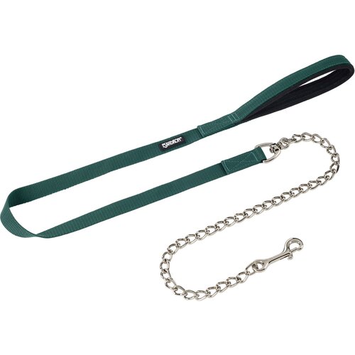 ESKADRON Povodec z verigo - racinggreen Slike