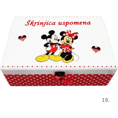  Personalizirana &scaron;katla spominov &ndash; Popolno darilo za rojstvo otroka, rojstni dan - 19. - 15486 Cene