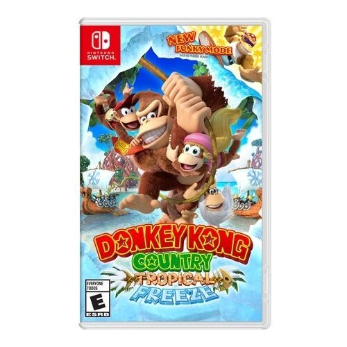 Nintendo Donkey Kong Country Tropical Freeze /Switch Cijene