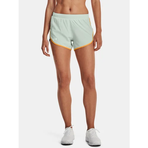 Under Armour Shorts UA Fly By Elite 3'' Short-GRN - Women