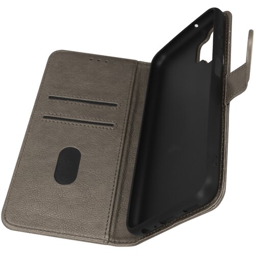 AVIZAR folio case samsung galaxy A13 4G z držalom za kartico - siva, (20616987) Cene