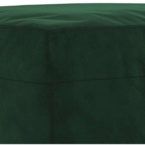  Klupa tamnozelena 70 x 35 x 41 cm bar&amp;scaron;unasta Slike