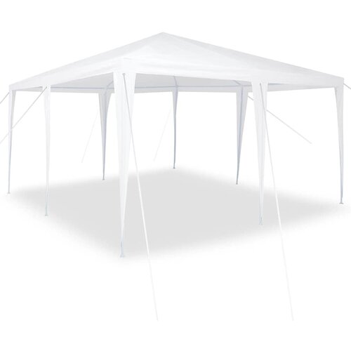  za zabave Bijelo 400 x 400 x 266 cm Polietilen i čelik Slike