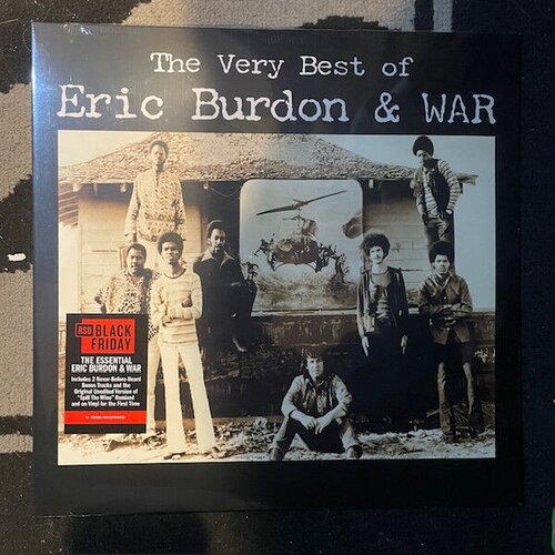  Eric Burdon & War - The Very Best Of Eric Burdon & War Cene