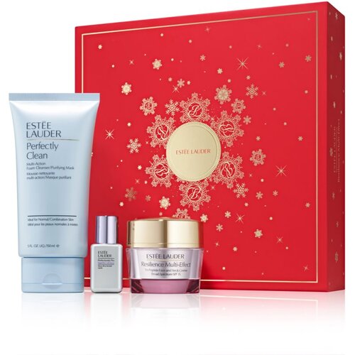 Est&amp;eacute;e Lauder Holiday Resilience Multi-Effect Gift Set poklon set Slike