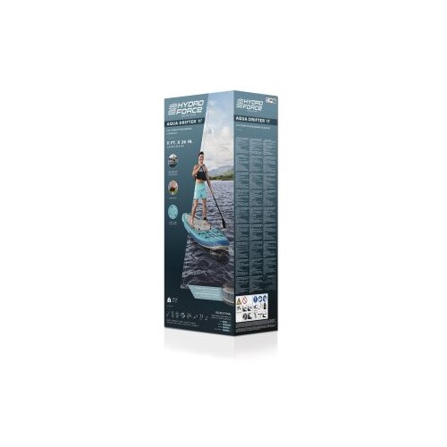 Bestway Hydro-Force Aqua Drifter SUP daska na naduvavanje 335&amp;times;91&amp;times;15 cm Slike