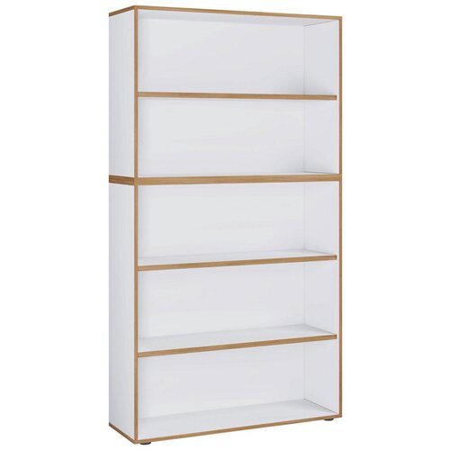 MID.YOU Pisarniški Regal Salia B100, Bela, Barva Hrasta Cene