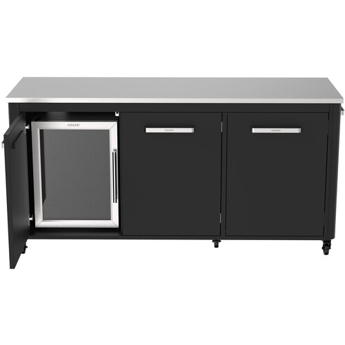 Cozze Komplet 80400 - zunanja miza 180 cm (90528) + hladilnik (90540) Cene