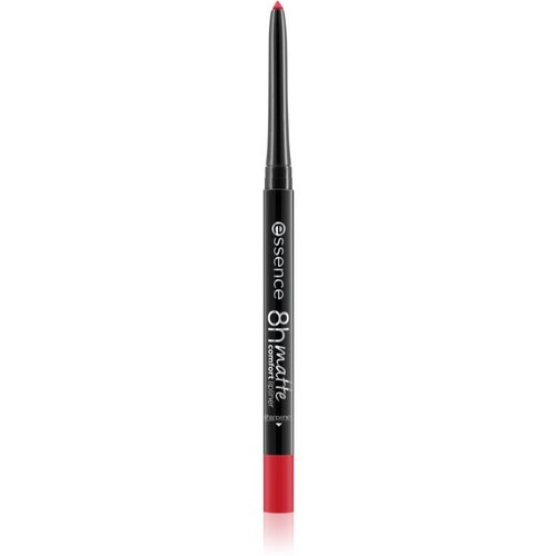 Essence 8h Matte Comfort mat svinčnik za ustnice s šilčkom odtenek 13 Never Too Much 0,3 g Cene