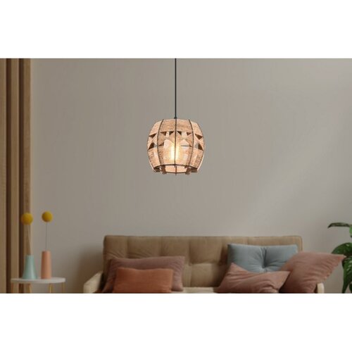Opviq Luster Barril Juta, 60cm, E27 Slike