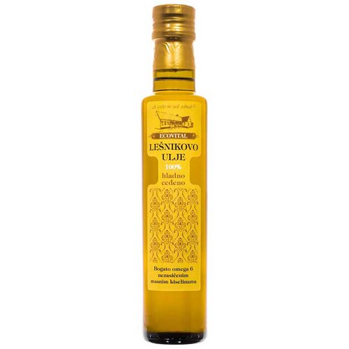 Eco Vital Hladno ceđeno ulje lešnika Ecovital, 100ml Cene