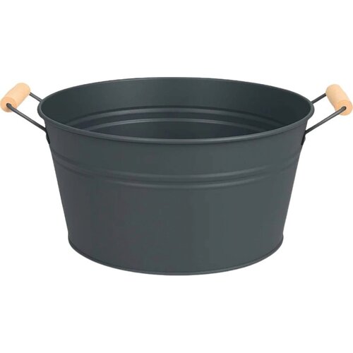Livlig Kovinska kad &amp;oslash; 40cm - antracit Slike