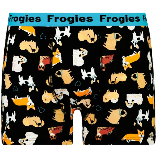 Frogies Men's boxers Dogs Love