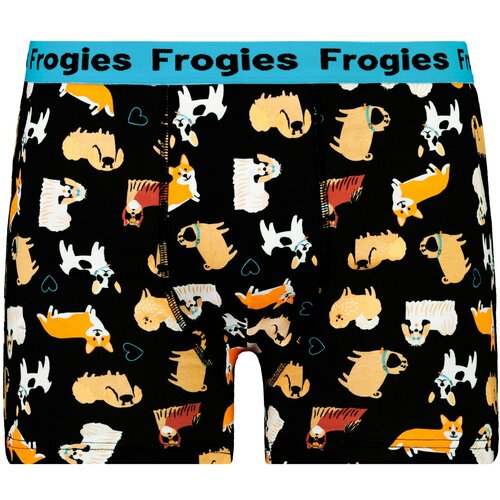 Frogies muške bokserice Dogs Love Slike