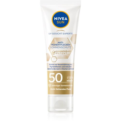Nivea Sun Luminous 630 krema za lice za sunčanje protiv pigmentnih mrlja SPF 50 40 ml Cijene
