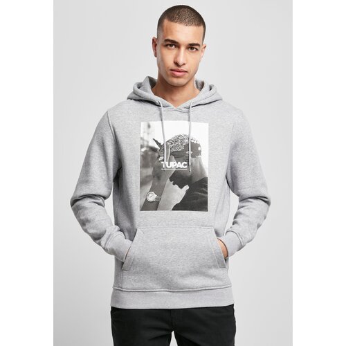 MT Men 2Pac F*ck the World Hoody Heather Grey Slike