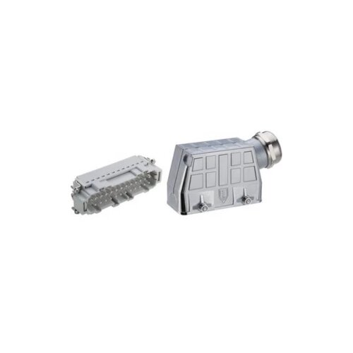 LAPP komplet utičnih konektora EPIC&amp;reg; ULTRA Kit H-B 75009742 24 + PE push-in stezaljka 1 Set Slike