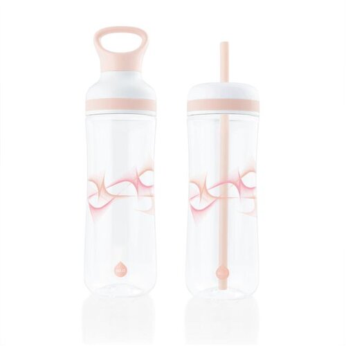 Equa Steklenička Flow Beat 2v1, plastična BPA FREE, 750/800 ml Cene