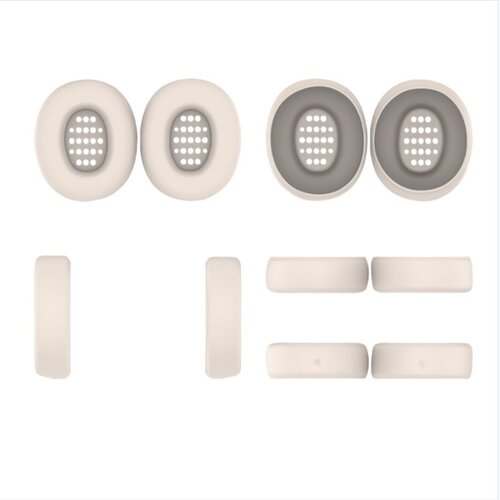 INF Združljivi JBL Tune 770NC nadomestni u&scaron;esni nastavki iz silikona Beige, (5000074683) Cene