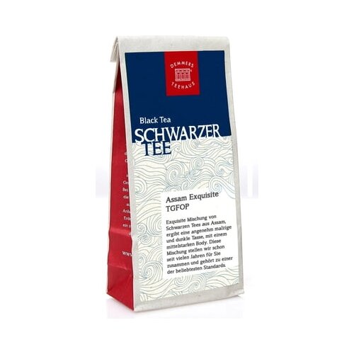 Demmers Teehaus Črni čaj "Assam Exquisite" - 250 g Cene