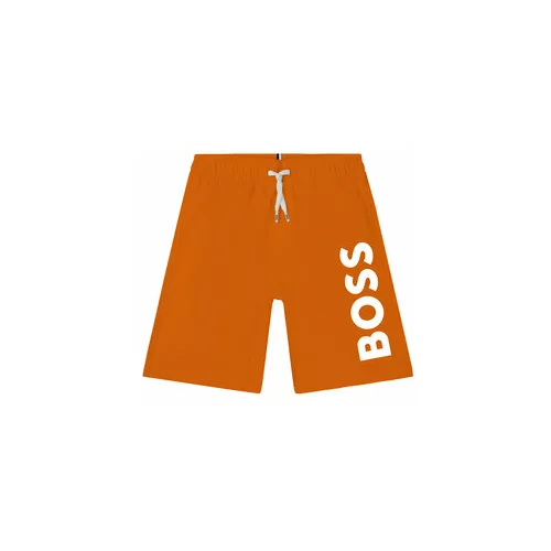 Boss Kopalne hlače J24846 S Oranžna Regular Fit