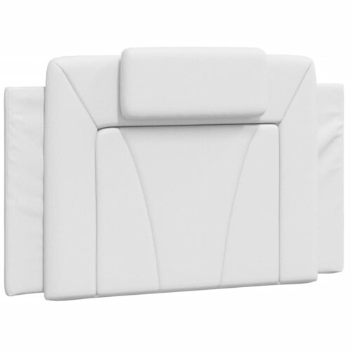vidaXL Vzglavna stranica bela 80 cm umetno usnje, (21048538) Cene