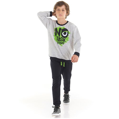 Mushi Sweatsuit - Black - Regular Slike