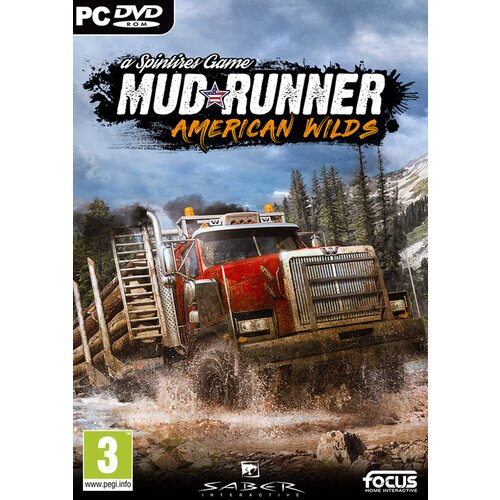 Focus Home Interactive PC igra Spintires: MudRunner - American Wilds Edition Slike