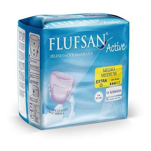 Flufsan Pelene gaćice veličina M, 14 komada Cene